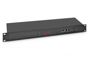 GUDE Smart PDU, 1U, Outlet Monitored & Switched, Eingang 1x16A, Ausgänge 12 x C13 