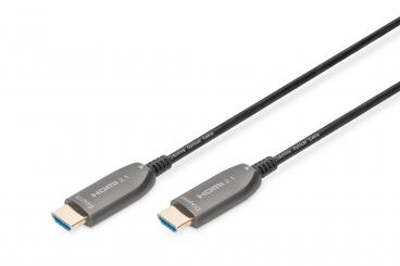 HDMI AOC Hybrid Glasfaserkabel, UHD 8K, 10 m 