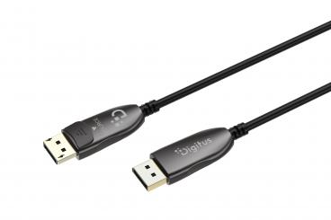 DisplayPort AOC Hybrid Glasfaserkabel, UHD 8K, 30 m 