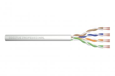 CAT 5e U/UTP Twisted Pair Roh-Patchkabel 