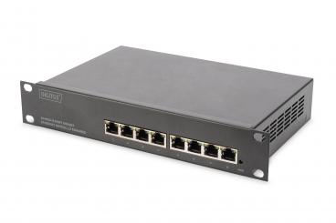 10" Gigabit 8-Port L2+ Managed Switch 