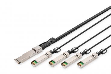 40G QSFP+ to 4XSFP+ Direct Attach Kabel 2m 