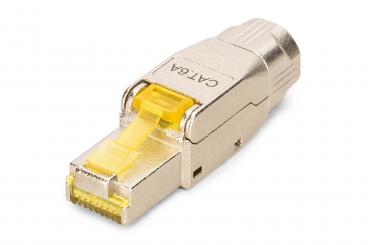 CAT 6A Feldstecker, AWG 22-27, unterstützt bis 4PPoE, IEEE802.3bt 