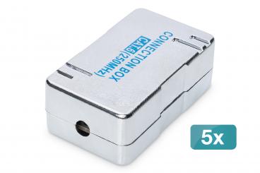 CAT 6 Verbindungsmodul für Twisted Pair Kabel - 5 Stk. 