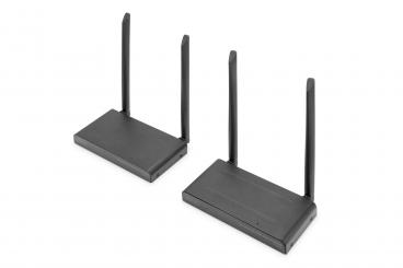 4K Wireless HDMI KVM Extender Set, 150 m 