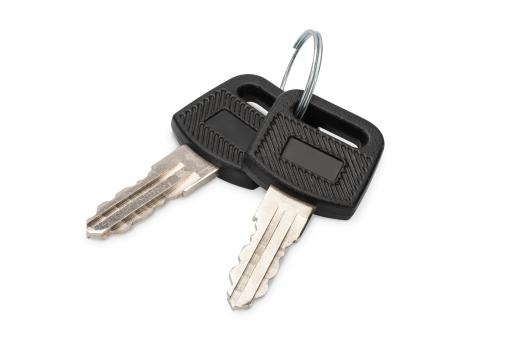 Schlüssel für Wandgehäuse Dynamic Serie, SOHO 10" & 19" Serie,  Ladeschränke 